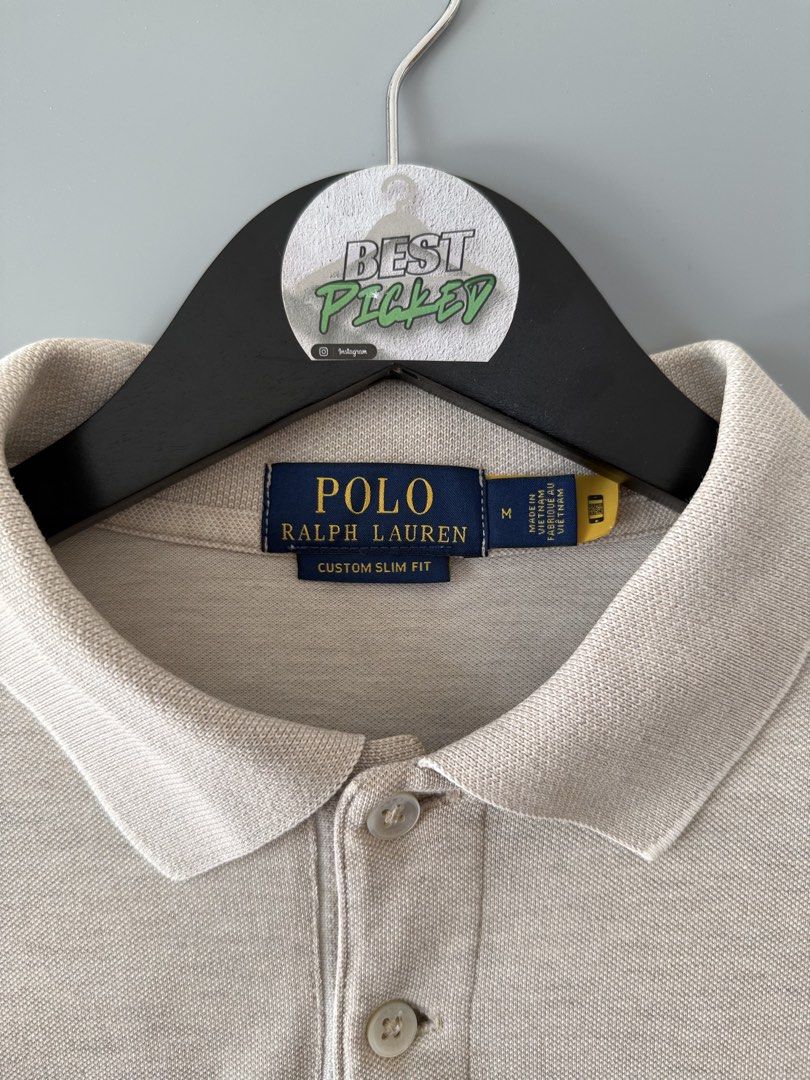 Ralph Lauren polo shirt (Category: Formal Shirts) located in Cebu City. Submitted by bestpicked (Listing ID 1451732691, Image 3). Description: Authentic Good as new condition Size Medium on tag Dimension 20x28 No issue Location- Cebu City We ship nationwide .