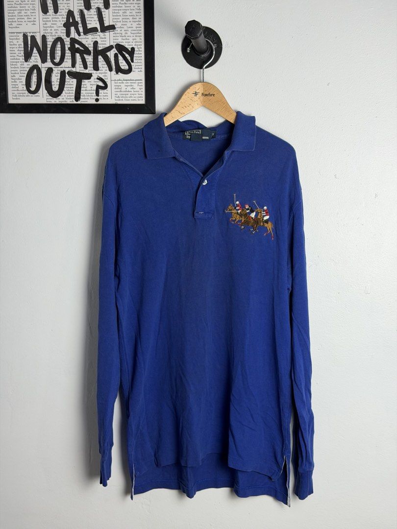 Ralph Lauren Polo Shirt (Category: Tshirts & Polo Shirts ) located in Valenzuela. Submitted by wornagainstudios (Listing ID 1451892360, Image 1). Description: .