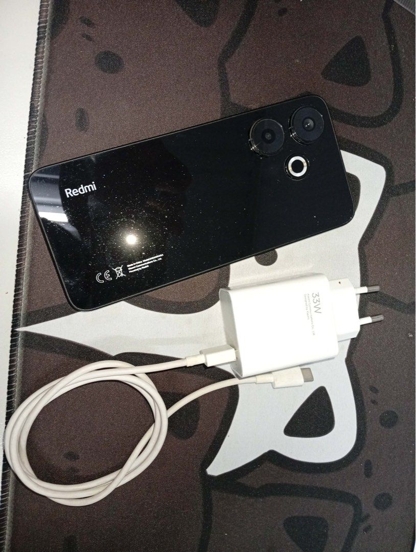 Redmi 13 (Category: Xiaomi) located in Plaridel. Submitted by moddedjarvis (Listing ID 1451840972, Image 2). Description: FOR SALE - Brand: Xiaomi Redmi - Model: Redmi 13 - Color: Black - Storage: 256GB - Includes: Charger - Available for meetup and delivery, PM me..