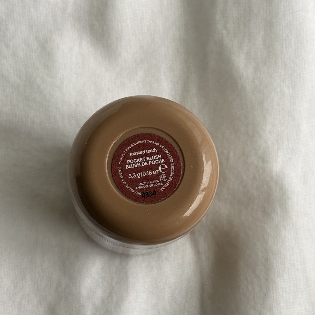 Rhode blush in Toasted teddy (Category: Makeup) located in Manila. Submitted by kylieolarte (Listing ID 1451750391, Image 3). Description: Rfs: shade is not for me :/ LAST PRICE AS POSTED. MESSAGES RE LP WILL NOT BE ENTERTAINED. .