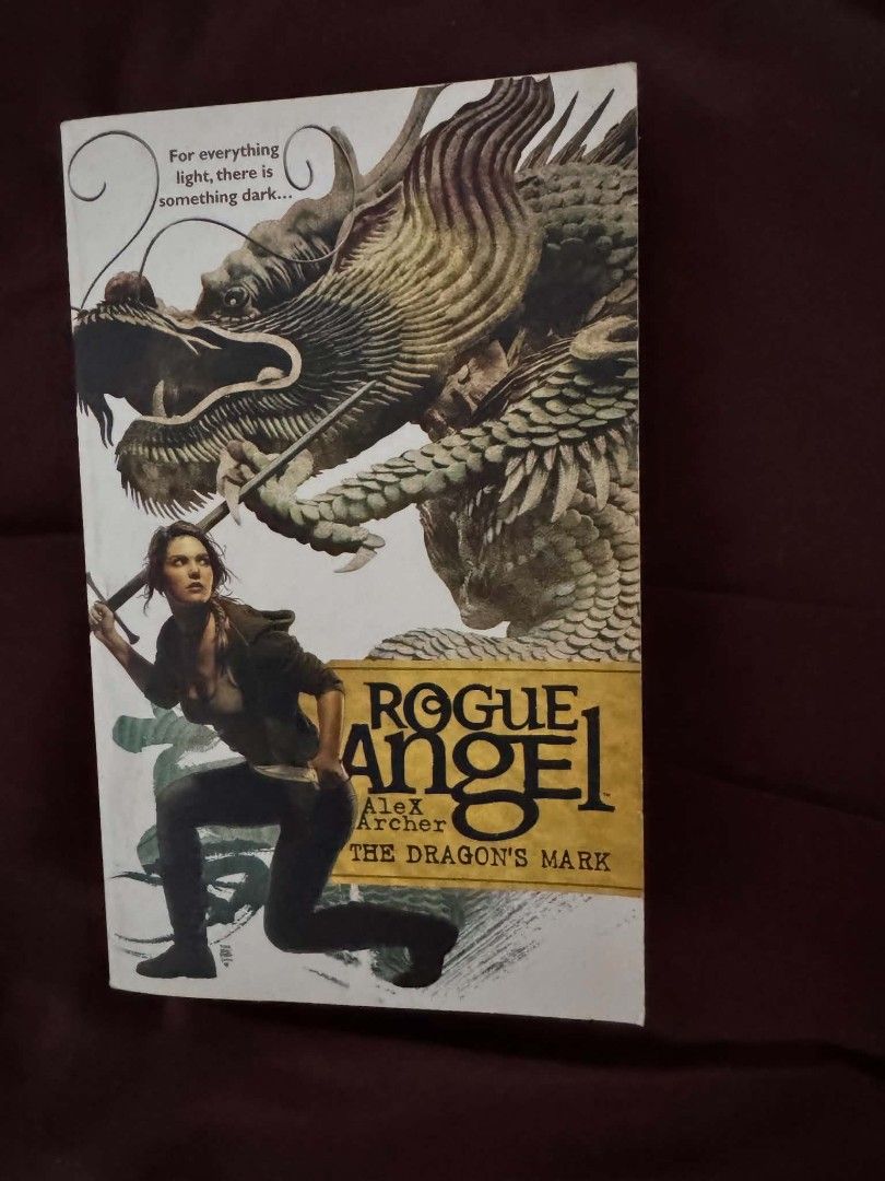 Rogue angel (Category: Storybooks) located in Quezon City. Submitted by yomi20338 (Listing ID 1451833112, Image 3). Description: Selling my pre-loved Rogue Angel paperback books by Alex Archer. Titles included: The Oracle's Message The Other Crowd The Dragon's Mark Swordsman's Legacy Condition: Pre-loved with visible signs of age and use Yellowed pages due to age Creased spines and some cover wear All pages are complete and readable Price: ₱100 e