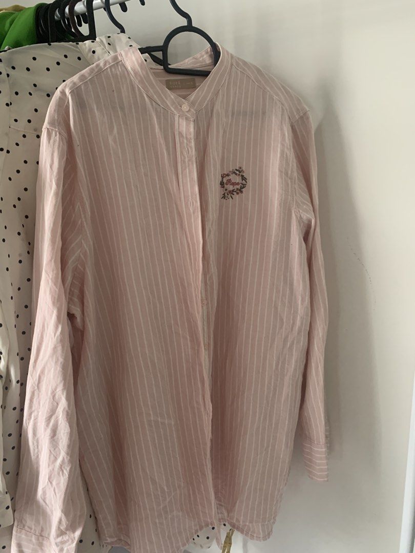 Rope XL Pink Stripes (Category: Blouses) located in Bukit Mertajam. Submitted by mirae24 (Listing ID 1451710596, Image 1). Description: .