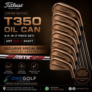 AUTHORISED Distributor & Agent for Singapore 🇸🇬 (PXG, Titleist, LAB GOLF, MIZUNO, RAPSODO, GHOST GOLF, SHOT SCOPE, WellPutt, Fujikura, Tour AD) Collection item 2