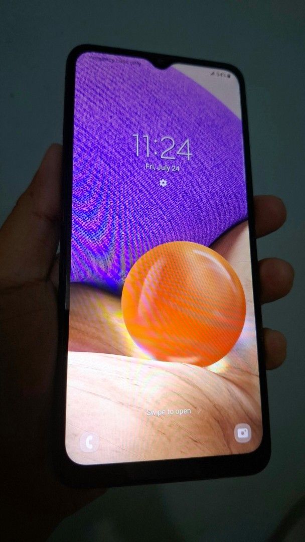 Samsung A32 5G 8gb/128gb (Category: Samsung) located in Valenzuela. Submitted by techcrazy14 (Listing ID 1451711574, Image 2). Description: LAST PRICE POSTED!!! Learn to Read... LAST PRICE POSTED!!! Magbasa muna... LAST PRICE POSTED!!! - Samsung A32 5G - 8GB RAM / 128GB Storage - 6.5" Screen with Corning Gorilla Glass 5 - 48MP main camera, 13MP selfie camera - USB Type C charging - 5000 mAh battery - Side fingerprint scanner - Supports 5G connect
