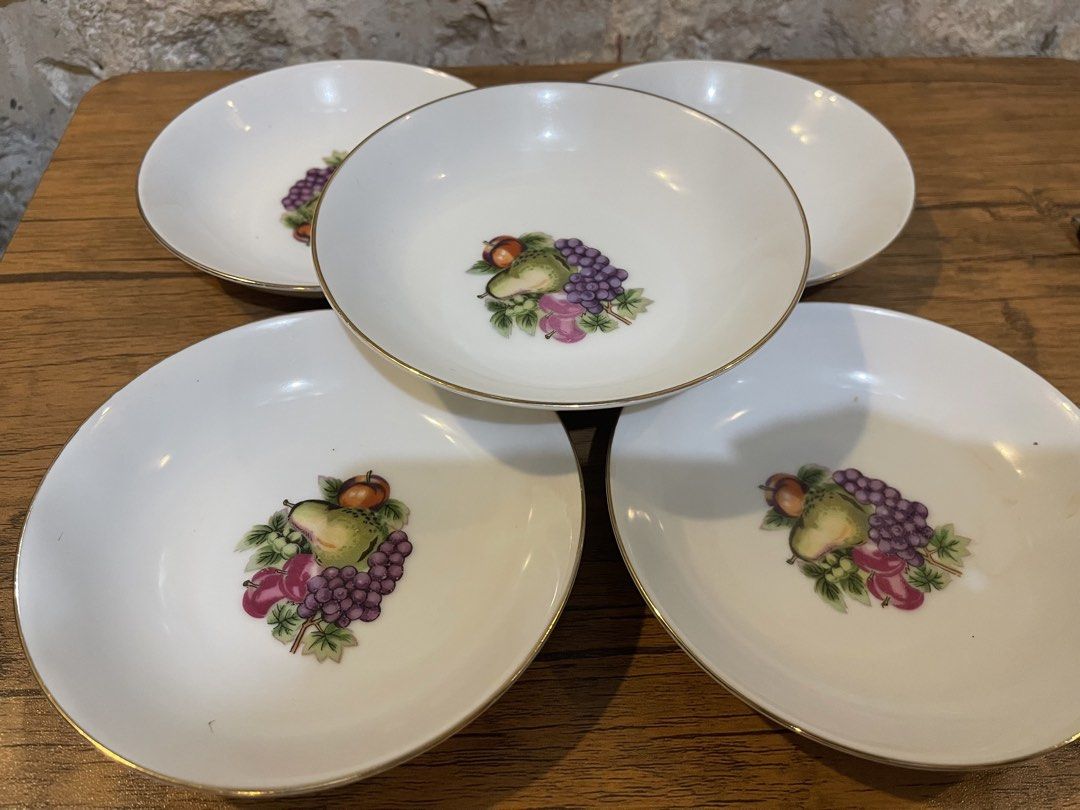 Set of 5 dinner plate 7” (Category: Other Kitchenware & Tableware) located in San Fernando. Submitted by dntjapansurpluselyu (Listing ID 1451851716, Image 2). Description: .