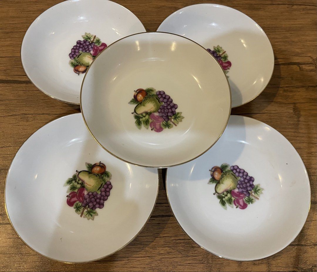Set of 5 dinner plate 7” (Category: Other Kitchenware & Tableware) located in San Fernando. Submitted by dntjapansurpluselyu (Listing ID 1451851716, Image 1). Description: .