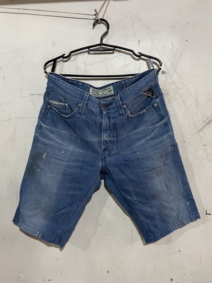 Short jeans (Category: Shorts) located in Batangas. Submitted by iam_magnus (Listing ID 1451845606, Image 1). Description: 500 for Take all‼️ short Dsquared2 Armani Replay Pm for mor details J&T courier Plus sf nlng mga kuys.