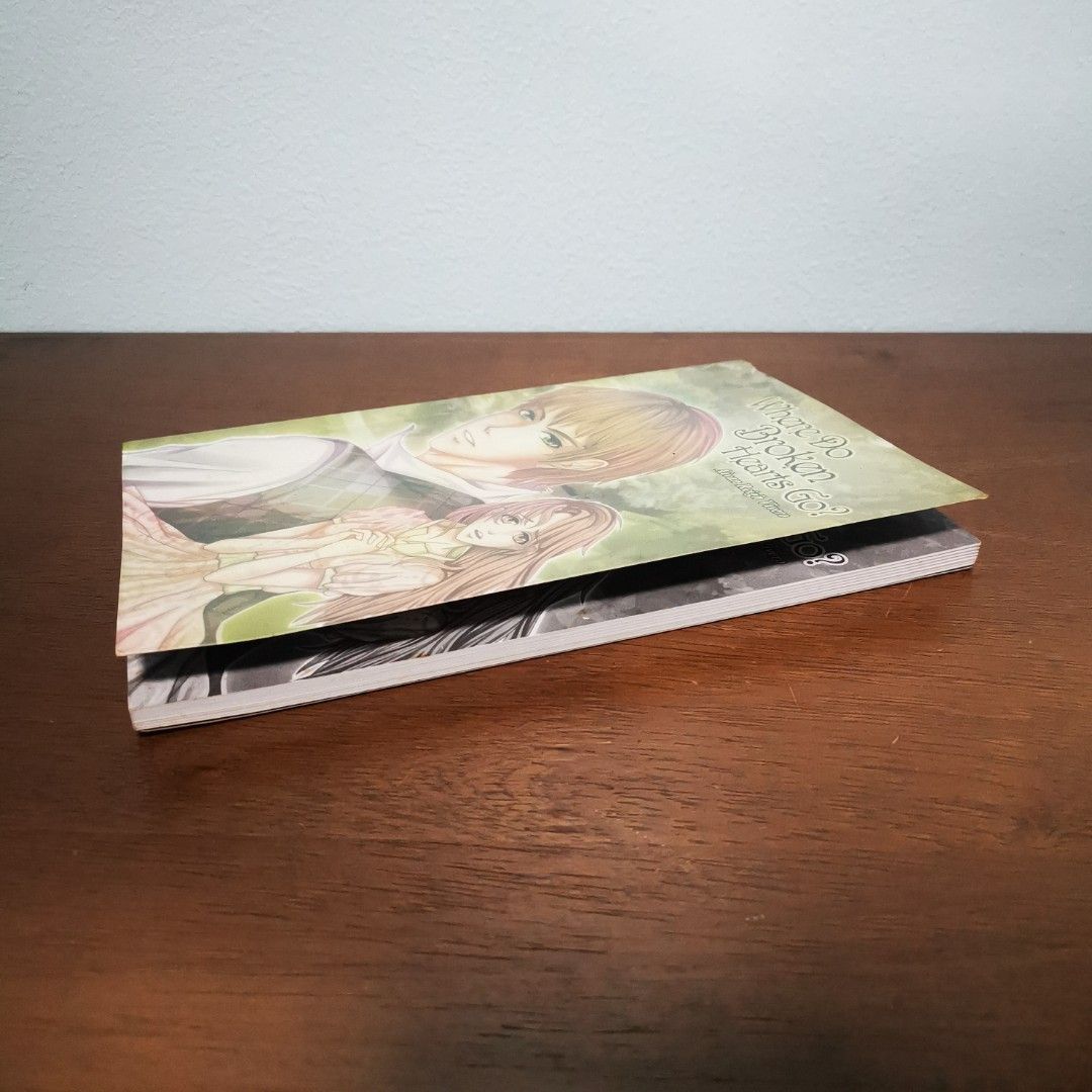 SIGNED Where Do Broken Hearts Go? by Aivan Reigh Vivero (Category: Storybooks) located in Mandaluyong City. Submitted by cesliah23 (Listing ID 1451896002, Image 3). Description: Signed with name With plastic cover.
