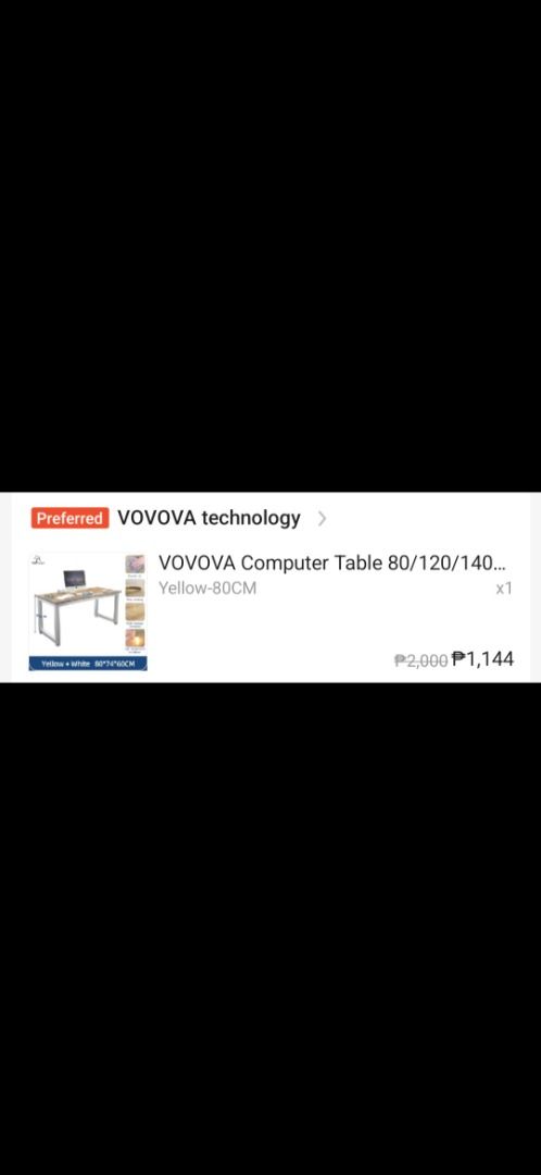 Simple Wooden Top Desk with White Frame (Category: Tables & Sets) located in Quezon City. Submitted by camille_cr (Listing ID 1451746904, Image 3). Description: - Light wood-effect tabletop - Sturdy white metal legs - Spacious surface for laptop and accessories - Ideal for study or small workspace - Easy to assemble.