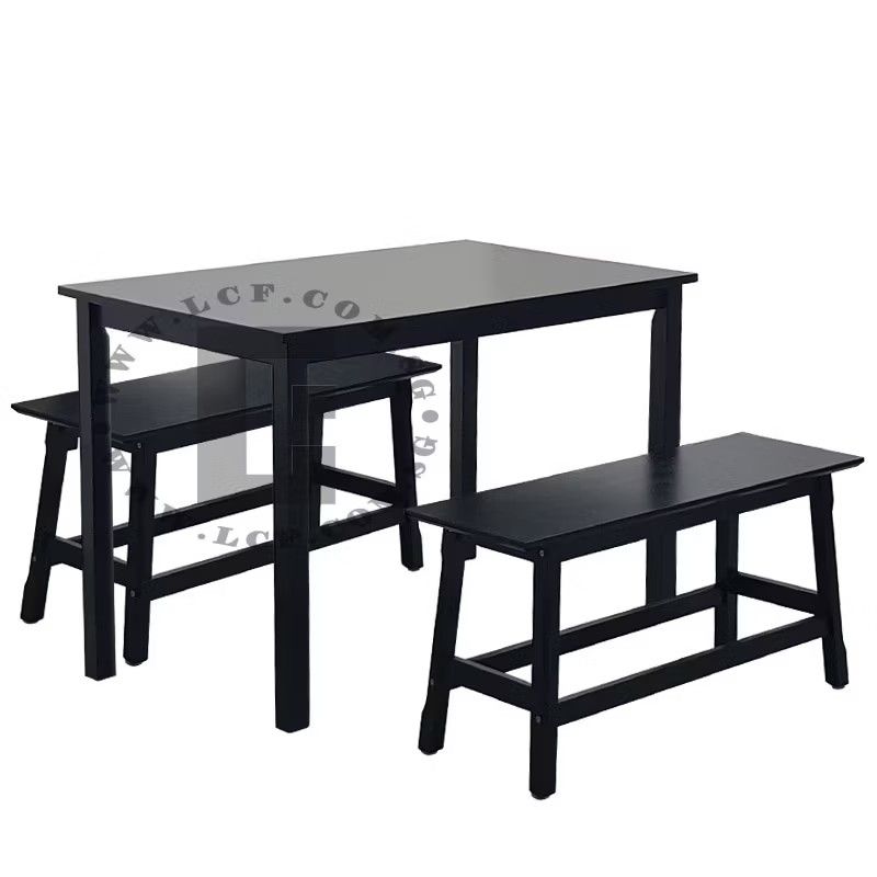 Solid Wood Table (Category: Tables & Sets) located in Singapore. Submitted by joggerislandfurniture (Listing ID 1451780922, Image 3). Description: 🗳Brand New 🛒Item Listed means AVAILABLE IN STOCK 📅FREE Delivery: 3-5working days. 📩Full payment to Company UEN before delivery **** ⚙️T&Cs apply. Pls read General Terms and Policies as stated in Carousell Bio.