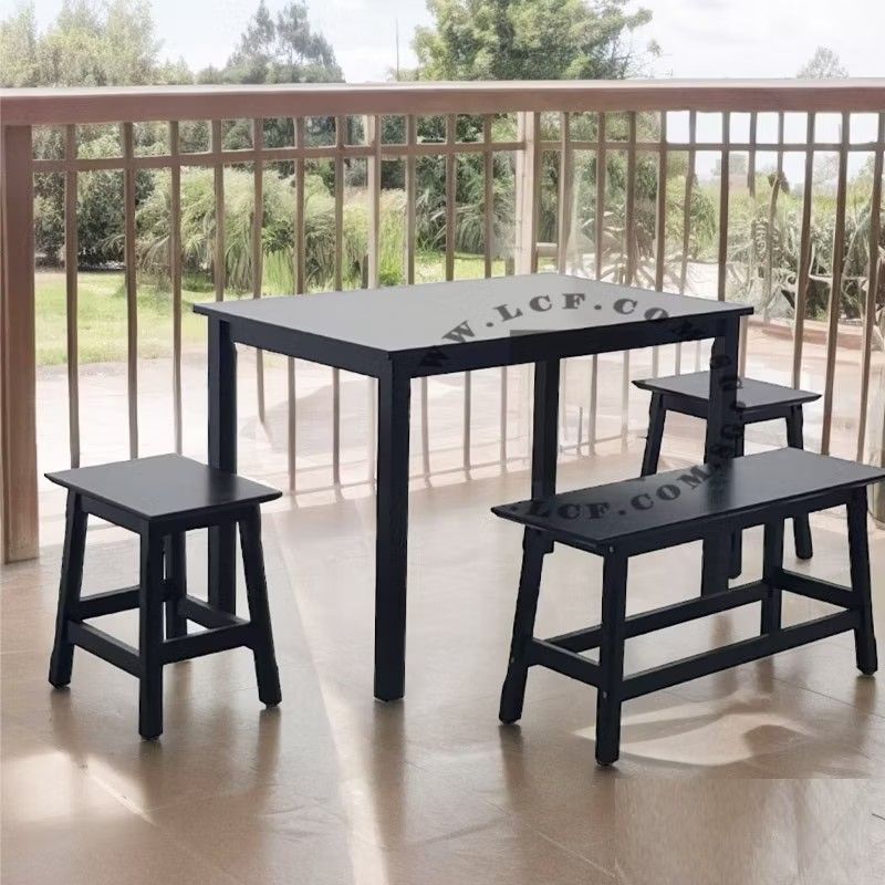Solid Wood Table (Category: Tables & Sets) located in Singapore. Submitted by joggerislandfurniture (Listing ID 1451780922, Image 1). Description: 🗳Brand New 🛒Item Listed means AVAILABLE IN STOCK 📅FREE Delivery: 3-5working days. 📩Full payment to Company UEN before delivery **** ⚙️T&Cs apply. Pls read General Terms and Policies as stated in Carousell Bio.
