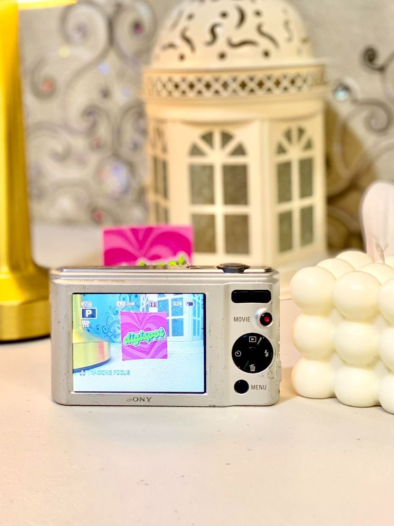 SONY CYBERSHOT DSC-W800 - SILVER (Category: Cameras) located in Mandaluyong City. Submitted by mariahsolangeyyy (Listing ID 1451865395, Image 2). Description: ᯓ✧★SONY CYBERSHOT DSC-W800★✧ᯓ♡ 💰7880php💰 ✧˖°.⊹₊⋆SILVER ✧˖°.⊹₊⋆20.1 megapixels ✧˖°.⊹₊⋆cosmetics:7/10 ✧˖°.⊹₊⋆Super HAD CCD ✧˖°.⊹₊⋆5x Optical zoom ✧˖°.⊹₊⋆Electronic Image Stabilization (EIS) ✧˖°.⊹₊⋆white balance filters ✧˖°.⊹₊⋆flash modes ✧˖°.⊹₊⋆many scenes ✧˖°.⊹₊⋆SOBRANG LINAW ⊹⋆ǂ𓍼 status: