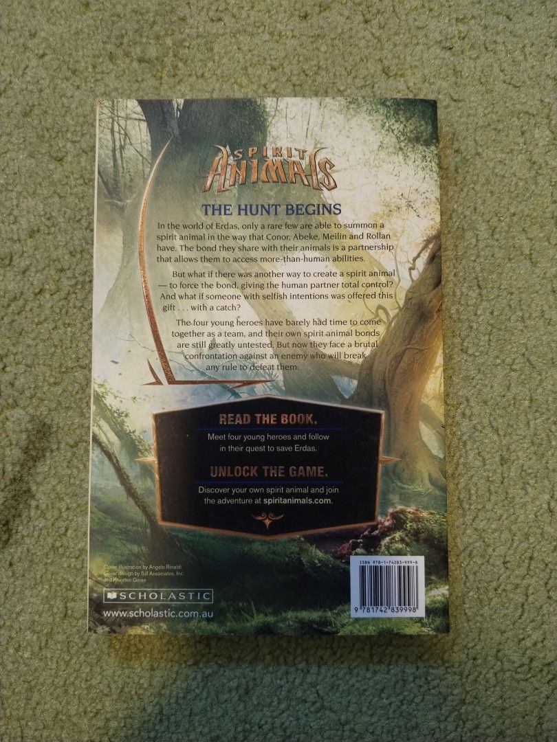 Spirit Animals book 2 - Hunted (Category: Storybooks) located in Lipa City. Submitted by abubotcorner (Listing ID 1451747830, Image 2). Description: .