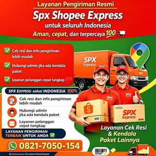 (Kategori: ) berada di . Dikirim oleh spx_express.seluruh.indonesia (ID iklan 1451873298, Gambar 1). Deskripsi: .