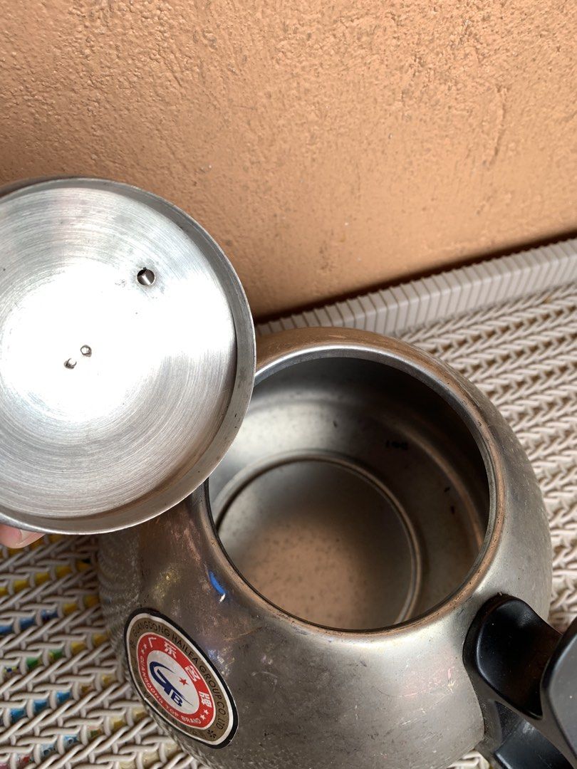 Stainless Steel Teapot (Category: Kettles & Airpots) located in Manila. Submitted by macks_toys (Listing ID 1451899043, Image 2). Description: 📌 You may send DM for your inquiries. ✨KINDLY CHECK EACH DETAILS✨ 🔳 From Japan/UK Surplus items 🔳 No rust just needs wipes and cleaning 🔳 Manage your expectations since it’s preloved and from Surplus Items 🔳 WYSIWYG ✨ Thank you! ✨.