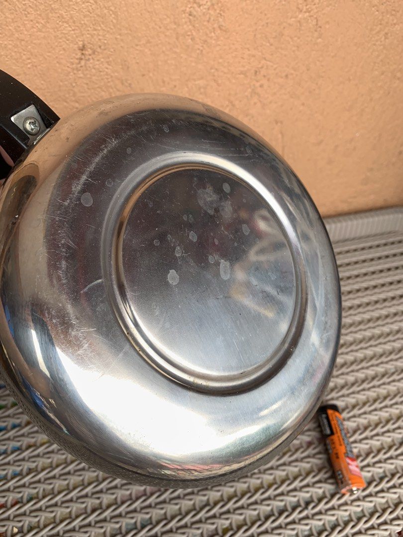 Stainless Steel Teapot (Category: Kettles & Airpots) located in Manila. Submitted by macks_toys (Listing ID 1451899043, Image 3). Description: 📌 You may send DM for your inquiries. ✨KINDLY CHECK EACH DETAILS✨ 🔳 From Japan/UK Surplus items 🔳 No rust just needs wipes and cleaning 🔳 Manage your expectations since it’s preloved and from Surplus Items 🔳 WYSIWYG ✨ Thank you! ✨.