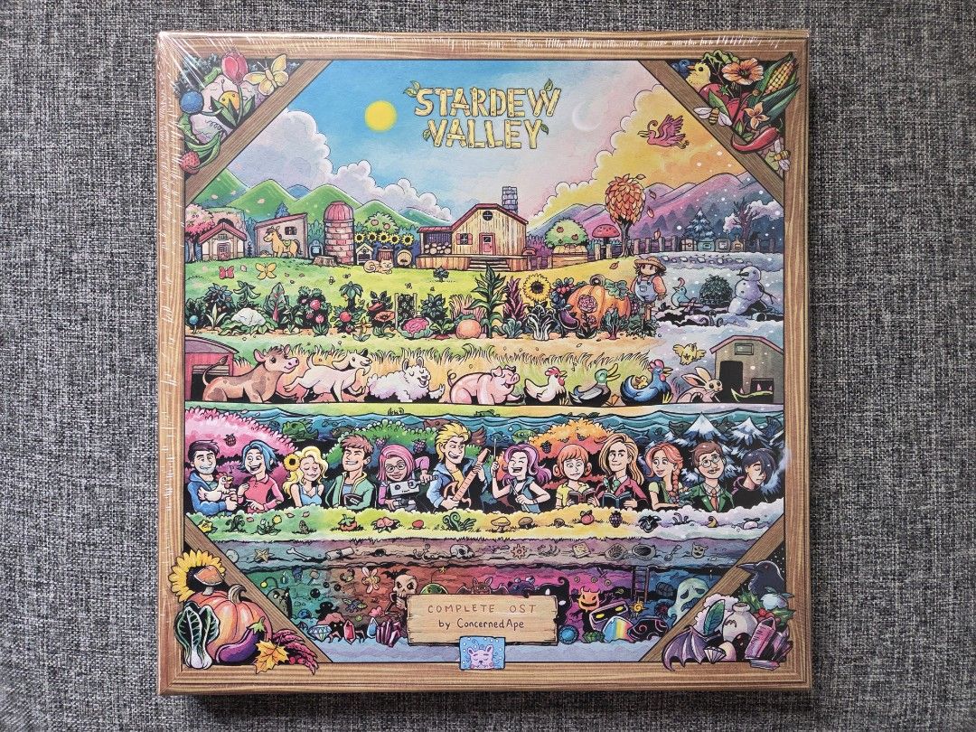 Stardew Valley Complete Vinyl Soundtrack Box Set (Category: Vinyls) located in Bacolor. Submitted by xxvii_ph (Listing ID 1451580286, Image 1). Description: .