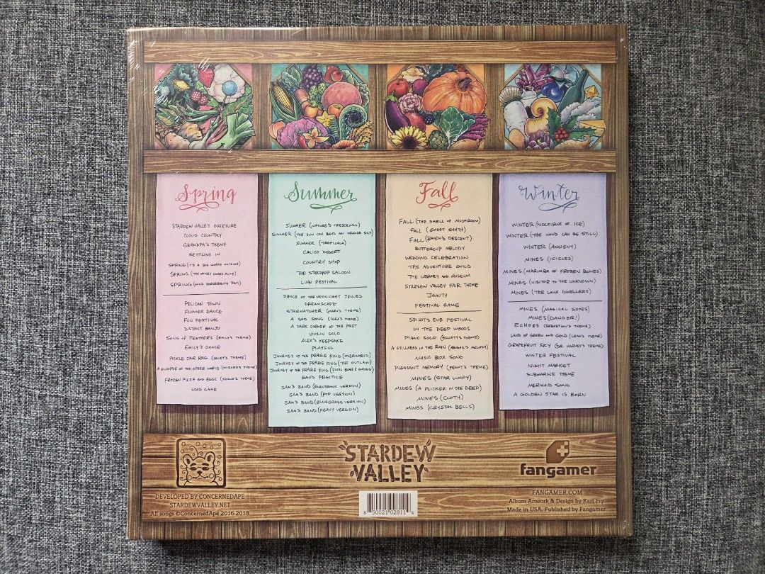 Stardew Valley Complete Vinyl Soundtrack Box Set (Category: Vinyls) located in Bacolor. Submitted by xxvii_ph (Listing ID 1451580286, Image 2). Description: .