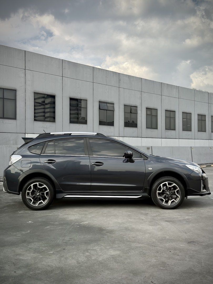 Subaru XV 2.0 CVT Auto (Category: Used Cars) located in Pasig City. Submitted by gtautoph (Listing ID 1451798025, Image 2). Description: ⬛️🟥🟨 FOR SALE 🟨🟥⬛️ 2017 Subaru XV 2.0-liter 4-cylinder CVT Automatic Transmission 33k Kilometers ONLY Leather Interior AWD Original Paint Plate # Ending: 2 📩 DM for further assistance 📍 Location: Ortigas, Pasig ☎️ 0917-818-8008 or 0917-534-5555 .