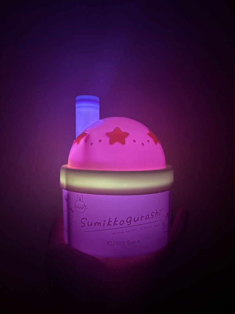 Sumikko Gurashi Projector Night Light Lamp (Category: Lighting) located in Binan City. Submitted by treasurejoycollection (Listing ID 1451878749, Image 2). Description: .