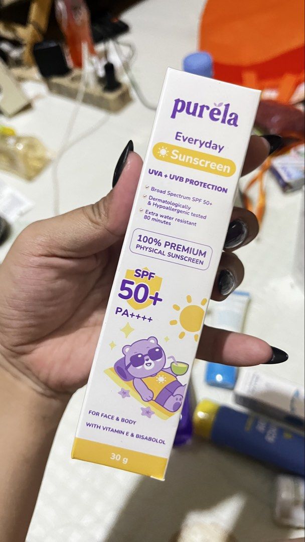 Sunscreen anak purela (Kategori: Perawatan & Makanan Anak) berada di Jakarta Selatan. Dikirim oleh preloved.bintang (ID iklan 1451812458, Gambar 1). Deskripsi: .