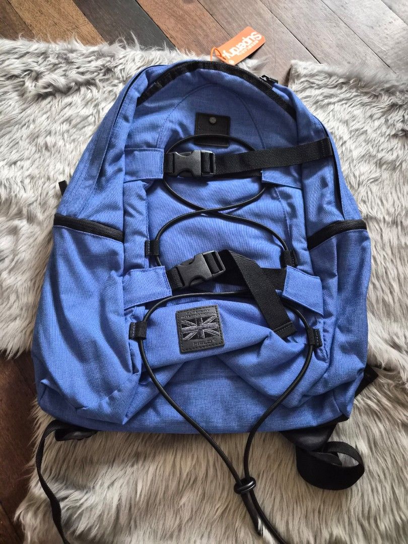 Superdry Surplus Goods Backpack Cobalt Blue (Category: Backpacks) located in Manila. Submitted by jayy2021 (Listing ID 1451709427, Image 1). Description: Brand new Superdry Surplus Goods backpack in Cobalt Blue. One size. Features Union Jack patch, multiple closures, and padded straps. Perfect for daily use or travel..
