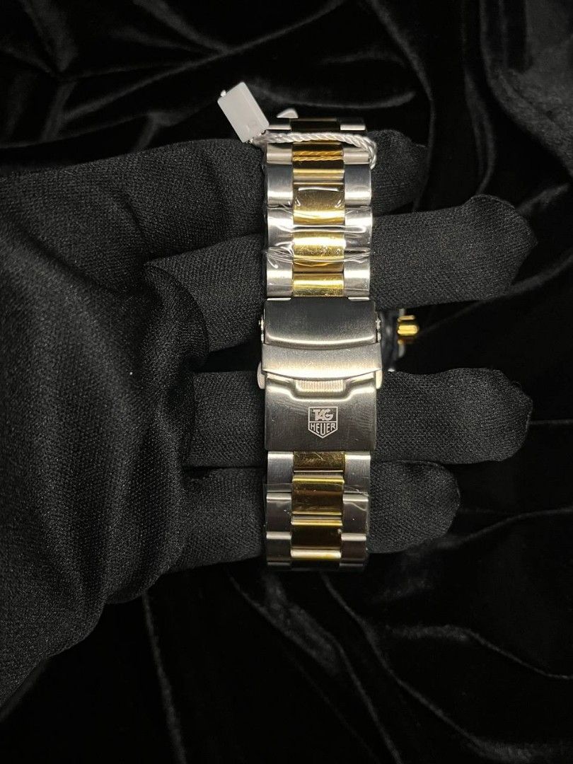 TAG Heuer Formula 1 Chronograph Two-Tone Watch (Category: Luxury Watches) located in Manila. Submitted by seannathan46011 (Listing ID 1451868266, Image 2). Description: - OEM TAG Heuer Formula 1 Watch - Elegant Two-Tone Stainless Steel and Gold Finish - display Chronograph - Water Resistant up to 200 Meters - Durable Sapphire Crystal .