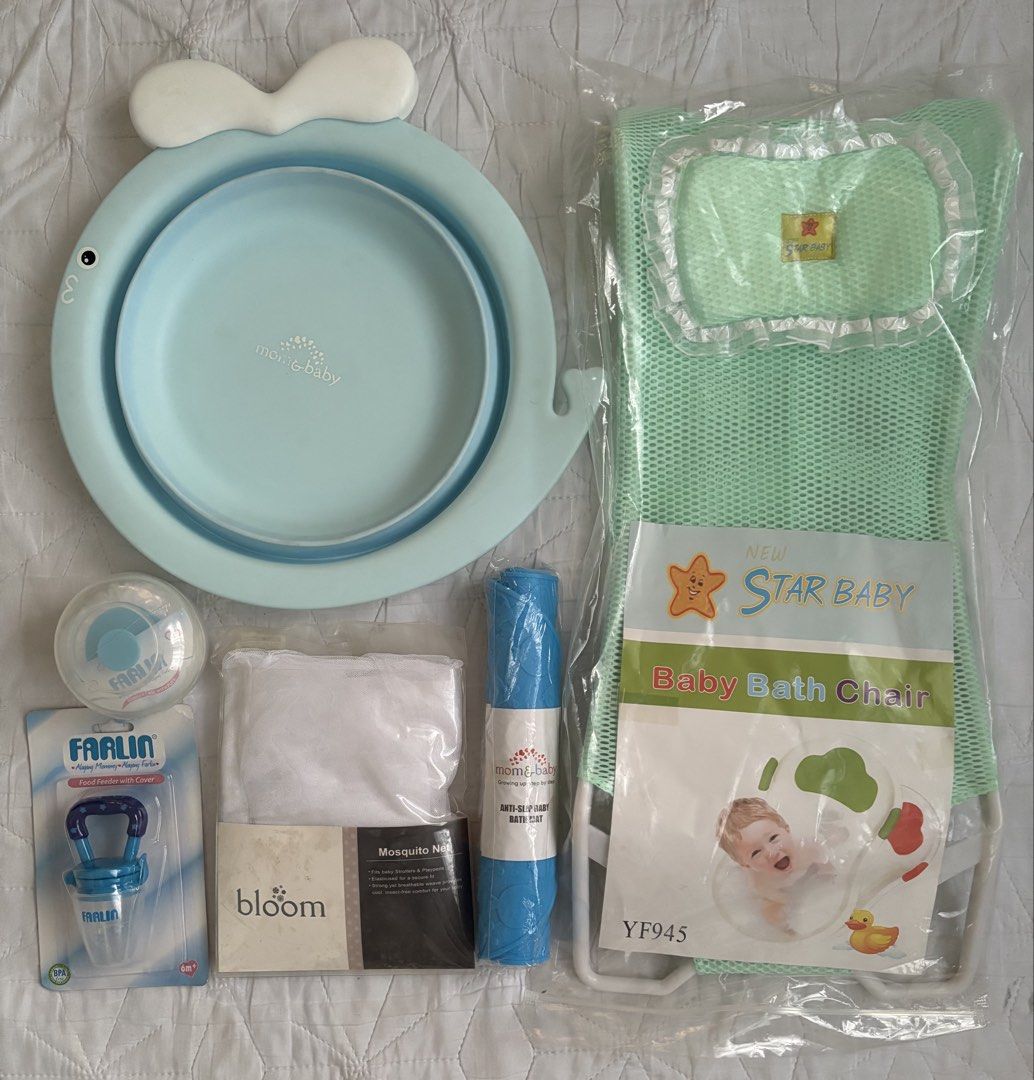 TAKE ALL ‼️ Newborn Essentials (Category: Baby Toiletries & Grooming) located in Nabua. Submitted by prlvdthgss (Listing ID 1451709326, Image 1). Description: Take all for ₱799 📍Brandnew (stuck lang) Price+sf Gcash/Maribank 📍camsur, bicol.