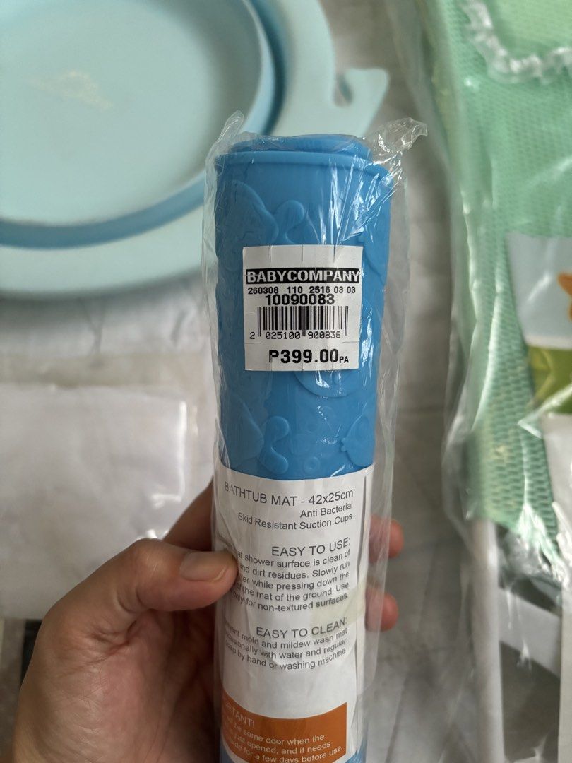 TAKE ALL ‼️ Newborn Essentials (Category: Baby Toiletries & Grooming) located in Nabua. Submitted by prlvdthgss (Listing ID 1451709326, Image 3). Description: Take all for ₱799 📍Brandnew (stuck lang) Price+sf Gcash/Maribank 📍camsur, bicol.