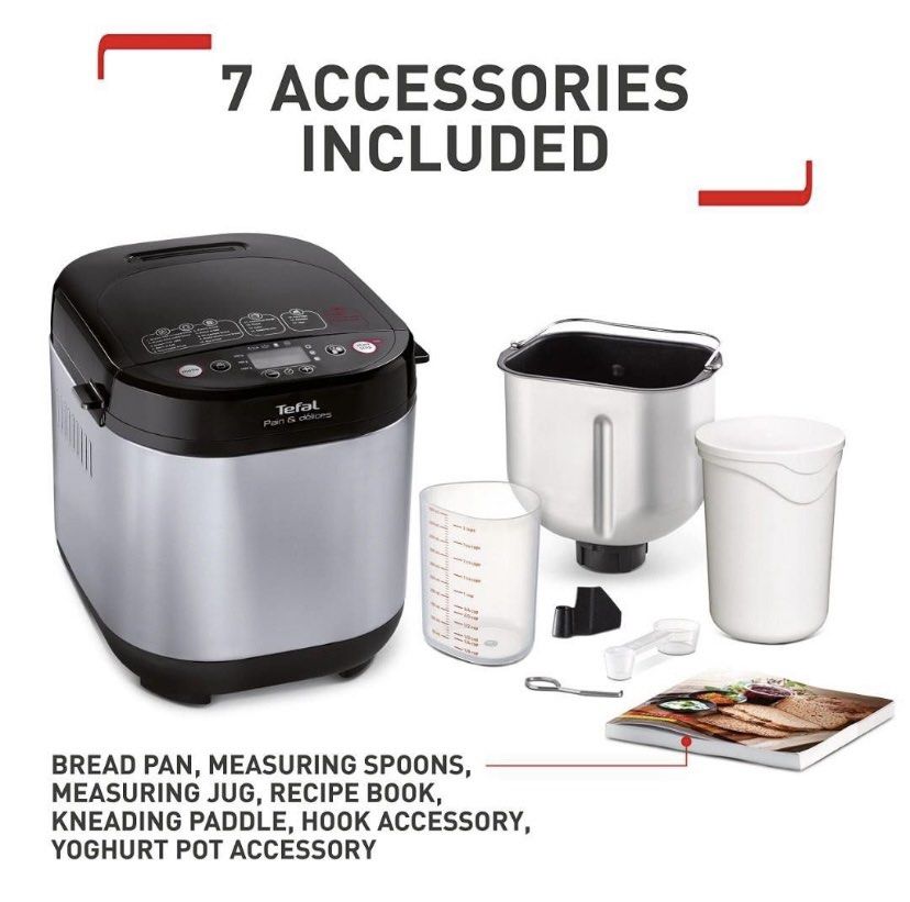 Tefal breadmaker (Category: Breadmakers) located in Singapore. Submitted by adelee1012 (Listing ID 1451895378, Image 1). Description: Like new . .