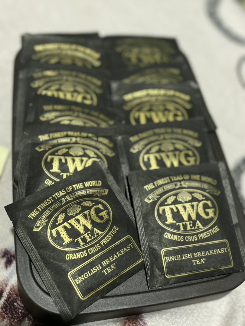 TEH TWG (Kategori: Makanan Instan) berada di Cibinong. Dikirim oleh satudantiga (ID iklan 1451772847, Gambar 3). Deskripsi: TWG Teh Original Harga Rp5 ribu per pcs. Minimal beli 10 pcs Boleh mix untuk pesenan 10 pcs Boleh cek di luar, dijamin ini harga termurah. saya posting juga di Threads.