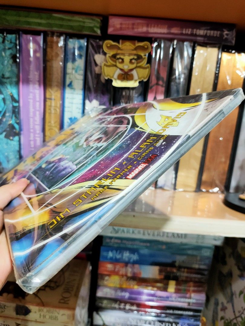Thanos The Infinity Siblings (Marvel) HB (Category: Comics & Manga) located in Cebu City. Submitted by mybookaceshop (Listing ID 1451757891, Image 3). Description: 🌵Thanos The Infinity Siblings (Marvel) HB (new - unread copy) - 499 MOP: Cash/ COD for Cebu City buyers only/ Gcash/ BPI MOD: Lalamove/ Maxim / LBC /JNT/SCO for shipping only- buyer's risk (no insurance) Location: Cebu City #booksforsale #lfb #marvel.