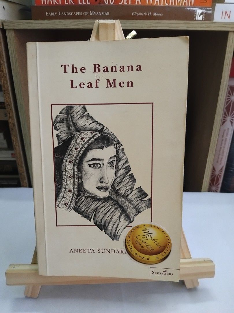The Banana Leaf Men (Category: Storybooks) located in Petaling Jaya. Submitted by garage_buku (Listing ID 1451721153, Image 1). Description: Buku terpakai/Preloved untuk dijual. Judul: The Banana Leaf Men. Penulis: Aneeta Sundarajah. Harga: RM 10.00. Terbitan: Sensation Tahun: 2003. Format: Paperback. Jumlah muka surat: 327. Kondisi buku: 1. Kesan penggunaan sederhana. 2. Foxing. Postage: Semenanjung Malaysia: RM 7.50. Sabah & Sarawak: RM 15.50. 