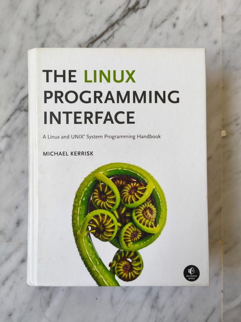 The Linux Programming Interface: A Linux and UNIX System Programming Handbook (Category: Textbooks) located in Singapore. Submitted by williamchen3 (Listing ID 1451840193, Image 1). Description: Author: Michael Kerrisk Excellent condition. No scribbles, no folds, no highlights, no underlines..
