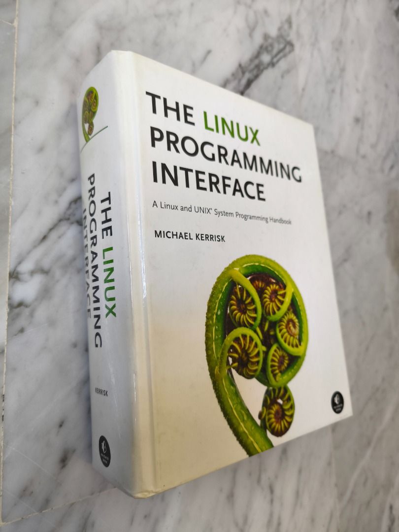 The Linux Programming Interface: A Linux and UNIX System Programming Handbook (Category: Textbooks) located in Singapore. Submitted by williamchen3 (Listing ID 1451840193, Image 2). Description: Author: Michael Kerrisk Excellent condition. No scribbles, no folds, no highlights, no underlines..