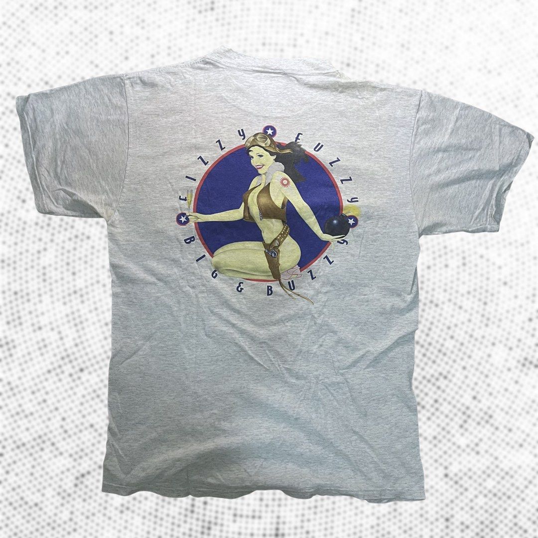 The Refreshments Big & Buzz 1995 T-Shirt Size L (Category: Tshirts & Polo Shirts ) located in Angeles City. Submitted by 4sureph (Listing ID 1451763250, Image 2). Description: The Refreshments 400php Large Length 28” Pit to pit 21” 📩 DM to buy 📌 Free shipping (Philippines only) ⚠️Second-hand/Thrifted - manage your expectations ⚠️ Check the item carefully before buying ⚠️ All sales are final, no returns/exchanges after #4SUREphp.