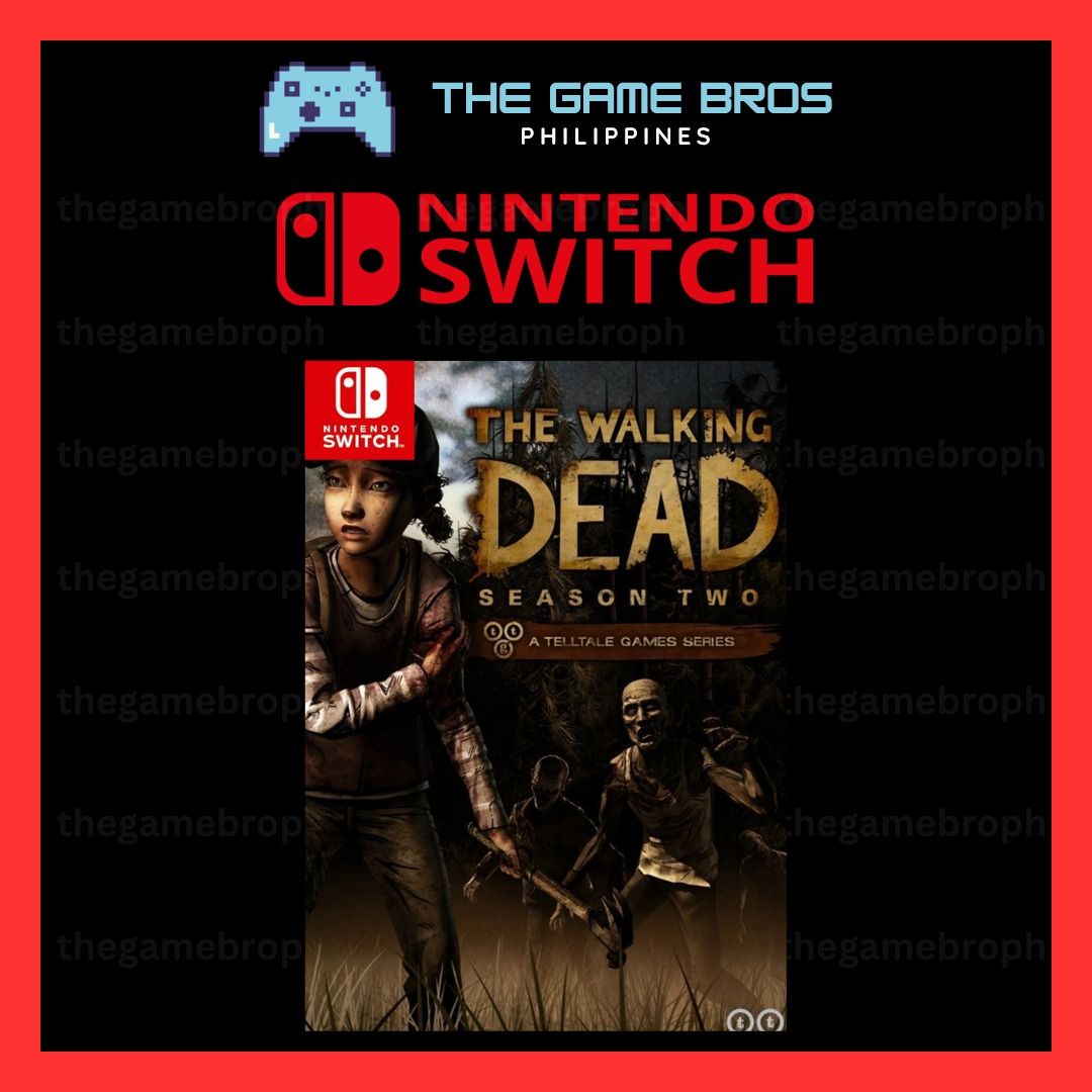 The Walking Dead: Season Two (Nintendo Switch) Digital Game (Category: Nintendo) located in Manila. Submitted by thegamebroph (Listing ID 1451811274, Image 1). Description: 🔥 FEATURES 🔥 ✅ 100% SAFE and LEGAL games bought from Nintendo eShop ✅ ✅ 100% STABLE and RELIABLE !!! ✅ ✅ Not require to MODIFY your console ✅ ✅ Warranty provided✅ ✅ Instant Delivery*✅ ✅ Simple & Details Installation Guide Provided✅ ✅ 99% of all games available on Nintendo eS