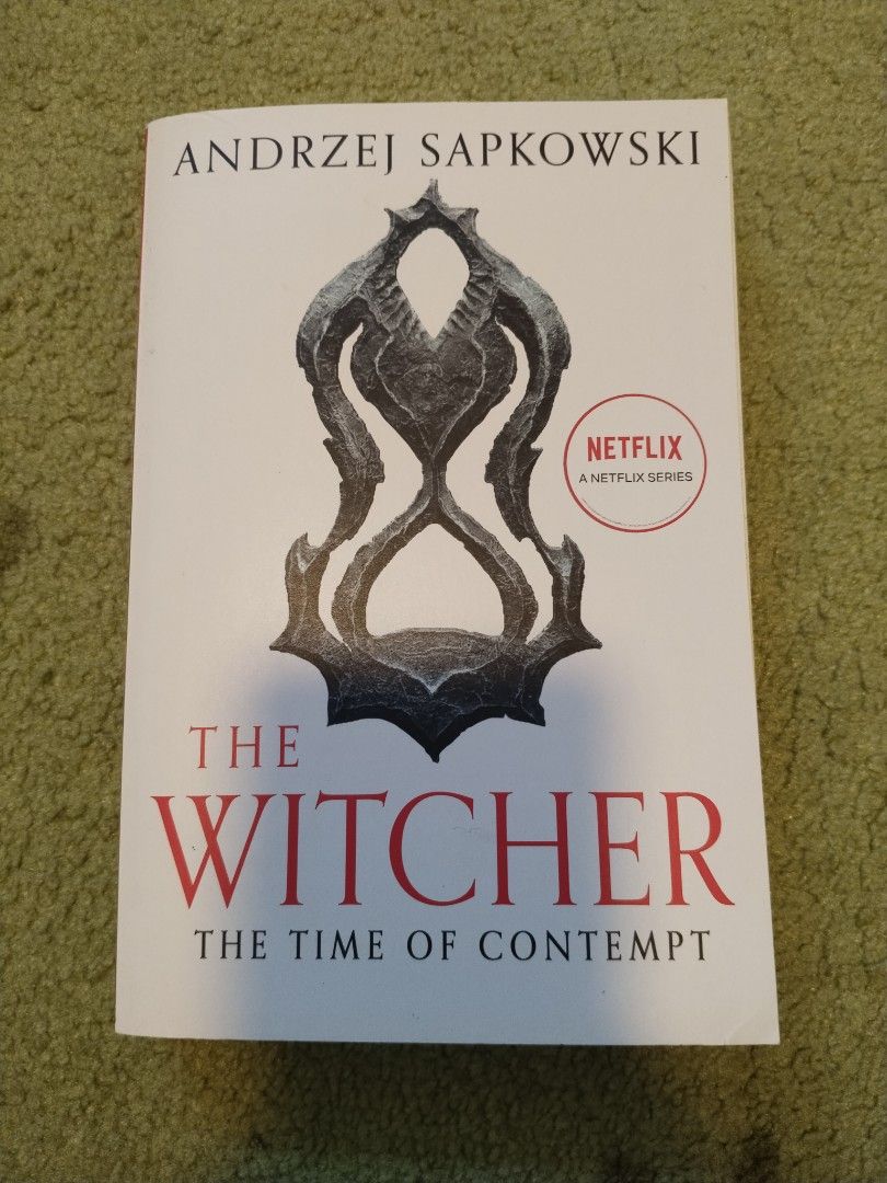 The Witcher - The Time of Contempt (Category: Storybooks) located in Lipa City. Submitted by abubotcorner (Listing ID 1451745433, Image 1). Description: .