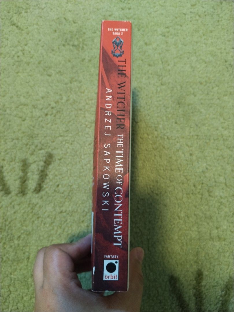 The Witcher - The Time of Contempt (Category: Storybooks) located in Lipa City. Submitted by abubotcorner (Listing ID 1451745433, Image 2). Description: .