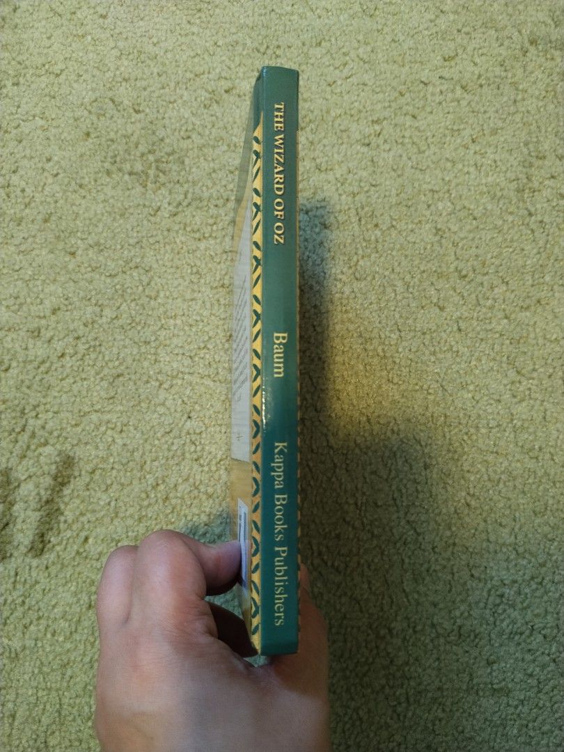 The Wizard of Oz (Category: Storybooks) located in Lipa City. Submitted by abubotcorner (Listing ID 1451749204, Image 3). Description: hard bound.
