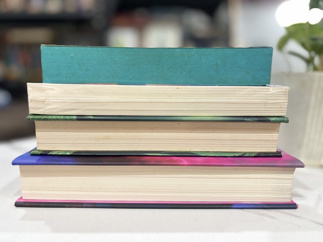 Thrift Books (Category: Storybooks) located in Cabuyao City. Submitted by emmanebro31965 (Listing ID 1451711223, Image 2). Description: Personally collected books for sale! In the likely event- 350 An Arrow to the moon (fairyloot signed ed.)- 400 Sun Bearer trials- 200 The Pioson we Drink-350 Feel free to message and negotiate, yet be reasonable. Low ballers won’t be entertained. Sorry. MOD: Jnt sf c/o the buyer MOP: Gcash, Maribank, Gotyme.