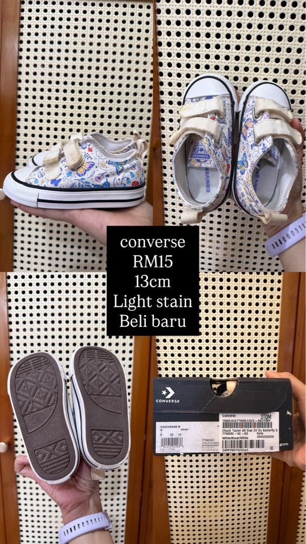 Toodler Shose (Category: Babies & Kids Fashion) located in Kuala Terengganu. Submitted by Pijama_Store_by_Semek.co (Listing ID 1451785385, Image 3). Description: Kasut Budak Size ada pada gambar Harga berbeza .