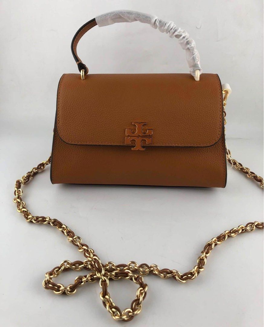 Tory Burch Britten Top Handle (Category: Cross-body Bags) located in Binan City. Submitted by pinkykeenshop (Listing ID 1451892553, Image 2). Description: .