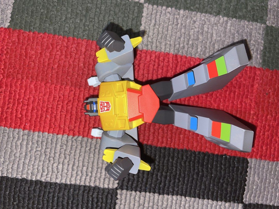 Transformers Animated Figures (Category: Toy Figures) located in Singapore. Submitted by mohamadaq88129 (Listing ID 1451867430, Image 2). Description: - Set of 3 Transformers Animated figures - Includes Grimlock, Galvatron, and Jazz - Great for collectors and fans of the show - able to nego -no box -.