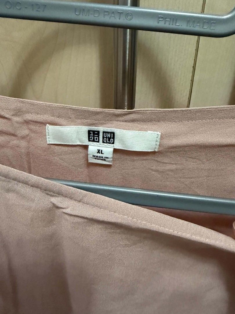 Uniqlo Soft Pink Long Sleeve Top (Category: Blouses) located in Manila. Submitted by leontheexplorer (Listing ID 1451871098, Image 3). Description: - Uniqlo Long Sleeve Top - Color: Soft Pink - Neckline: Boat Neck - Size: XL - Material: Cotton - Versatile: Great for layering or wearing on its own.