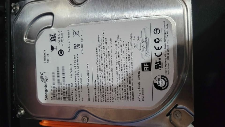 Untested Hard Drives (Category: Hard Disks & Thumbdrives) located in La Trinidad. Submitted by .crimson. (Listing ID 1451719745, Image 3). Description: Fixed price, selling both for 1k Untested, don't have time to test Western Digital Caviar Blue 160GB Seagate Barracuda 500GB with mount RFS: Decluttering La Trinidad or Baguio for meetups LBC or Lalamove for shipping.
