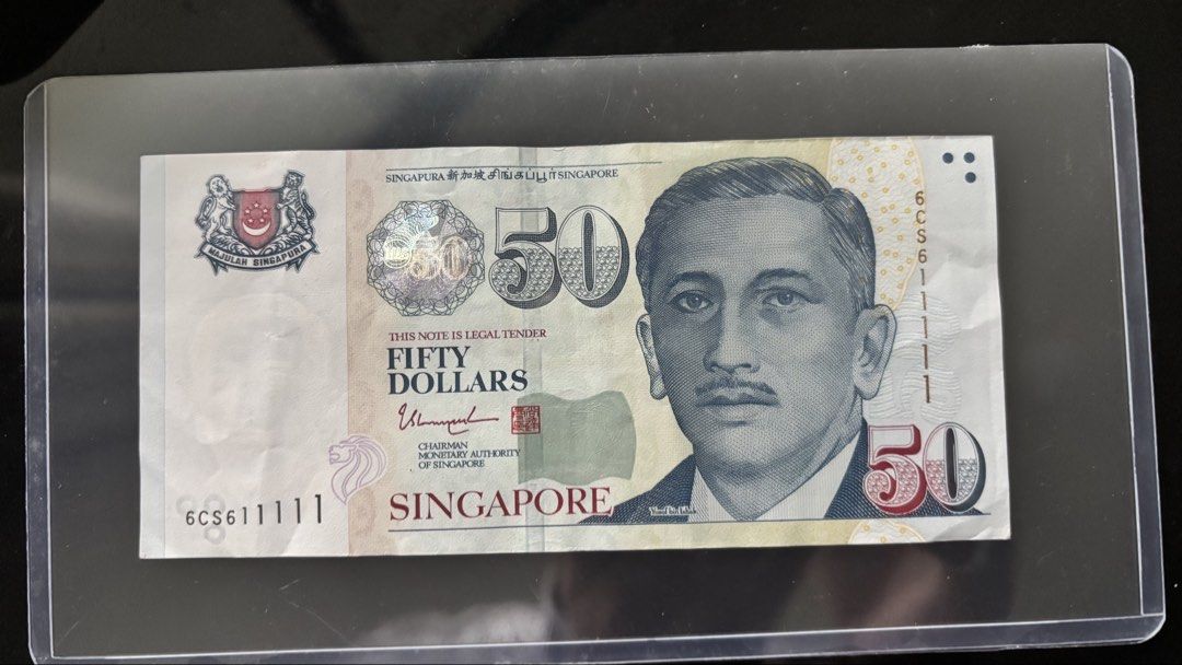 Used notes almost solid 1 (Category: Currency) located in Singapore. Submitted by chenweizhen888 (Listing ID 1451784817, Image 1). Description: Collection bukit panjang junction 10.