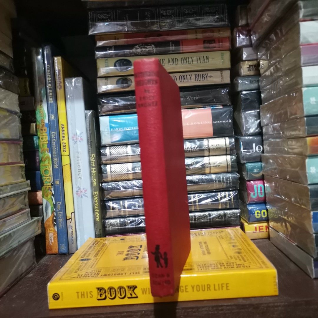 [VINTAGE, 1950s] Wuthering Heights by Emily Bronte [authentic] (Category: Storybooks) located in Zamboanga. Submitted by papelatpangarap (Listing ID 1451762202, Image 2). Description: .