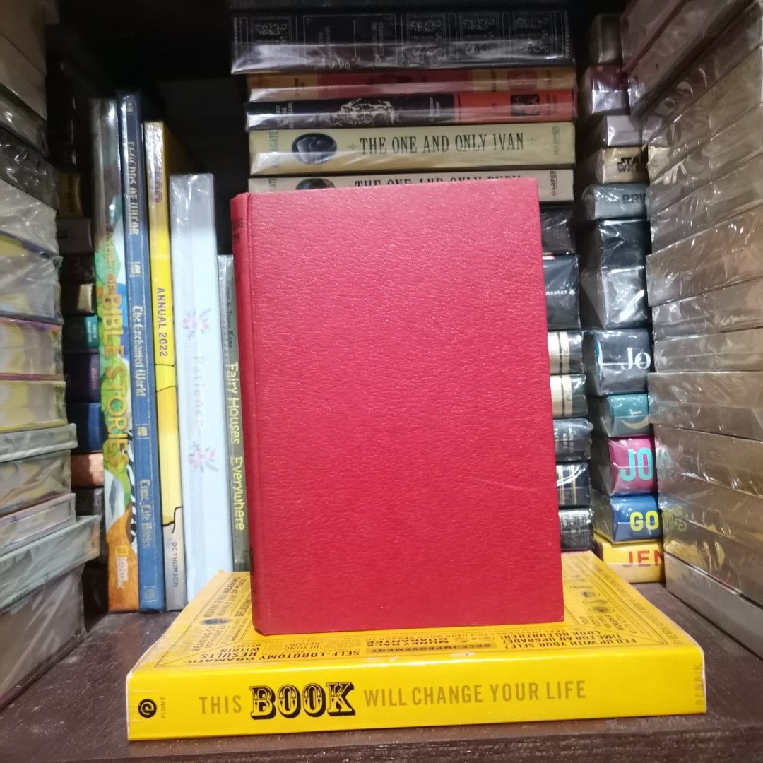 [VINTAGE, 1950s] Wuthering Heights by Emily Bronte [authentic] (Category: Storybooks) located in Zamboanga. Submitted by papelatpangarap (Listing ID 1451762202, Image 3). Description: .