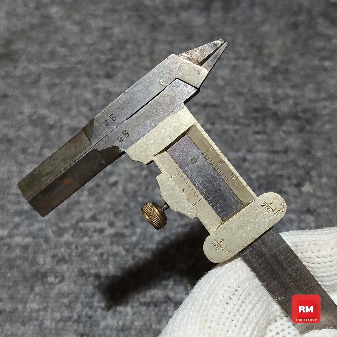 Vintage Japanese Vernier Caliper (Category: Construction Tools & Equipment) located in Meycauayan. Submitted by redmants2011 (Listing ID 1451712365, Image 3). Description: .